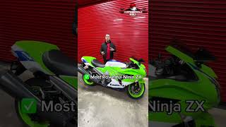 60 Second Bike Reviews 2024 Kawasaki ZX14R 40th Anniversary Edition [upl. by Alida]