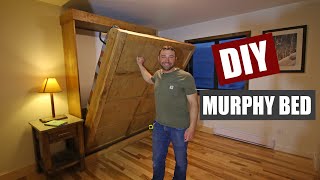 You can Build a Murphy Bed [upl. by Anemolihp348]