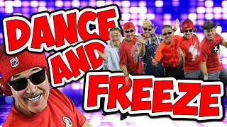 Dance amp Freeze  Dance Song for Kids  Jack Hartmann [upl. by Yarazed153]