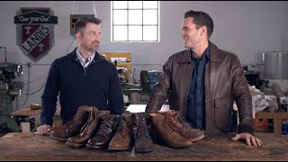 THE 10 BEST AMERICAN MADE BOOTS with TrentonHeath [upl. by Ayor598]