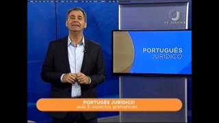 Português Jurídico  Aula 5 [upl. by Legyn]