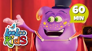 ABC Song  S2EP45 Musical Adventure Collection  LooLoo Kids Songs for Kids [upl. by Oly798]