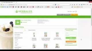 GoHerbalife Website for Distributors [upl. by Ariec532]