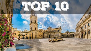 Top 10 cosa vedere a Lecce [upl. by Maibach]