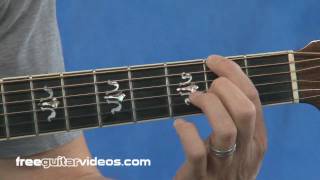 Finger Placement Guitar Lesson [upl. by Mccourt]