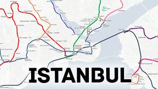 History of Istanbul Metro [upl. by Ahsilek849]