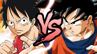 LUFFY VS GOKU RAP BATTLE  RUSTAGE ft Shao Dow [upl. by Tirza358]