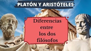 Diferencias entre Platón y Aristóteles [upl. by Simonne805]