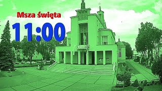 0910 g1100 Msza święta  NIEPOKALANÓW – bazylika [upl. by Anstice]