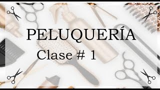 Clase 1 de Peluquería [upl. by Ecydnarb]