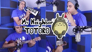 My Neighbor Totoro  Relaxing Harp Collection『COVERS』となりのトトロ [upl. by Arratoon]