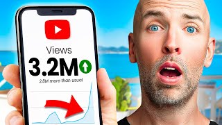 How to Get More Views on YouTube NEW Strategy [upl. by Ycat]