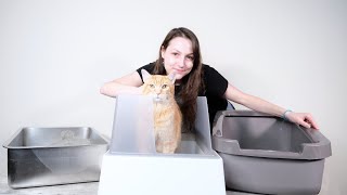 Top 10 Best Cat Litter Boxes of 2021 We Tested Them All [upl. by Finnigan165]