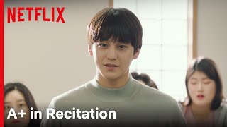 Law School Ace Kim Beom Impresses His Classmates and Saves Ryu Hyeyoung 🙌🏻  Law School  Netflix [upl. by Ardrey]