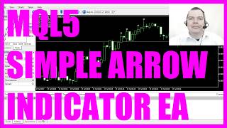 MQL5 TUTORIAL  SIMPLE ARROW INDICATOR [upl. by Launam]