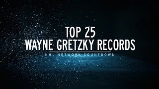 NHL Network Countdown Top 25 Wayne Gretzky Records [upl. by Assele]