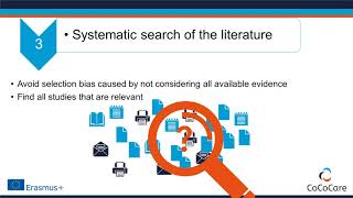 Steps of a Systematic Review [upl. by Oicneserc540]