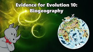 Evidence for Evolution  Biogeography [upl. by Acinoed]