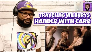 Traveling Wilburys  Handle With Care  REACTION [upl. by Mckeon615]