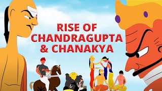 Ep 1 Rise of Chandragupta and Chanakya History of Ancient India  Mauryan Empire [upl. by Yadahs]