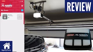 Aladdin Connect Smart Garage Door Controller Unboxing Installation and Review [upl. by Neill]