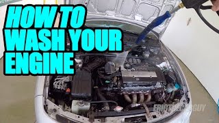 How To Wash Your Engine [upl. by Adelina266]