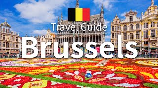 【Brussels】 Travel Guide  Top 10 Brussels  Belgium Travel  Europe Travel  Travel at home [upl. by Amme]