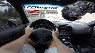 C6 Corvette Z06 POV Drive  FBO C6 Z06 HARD PULLS [upl. by Afton]