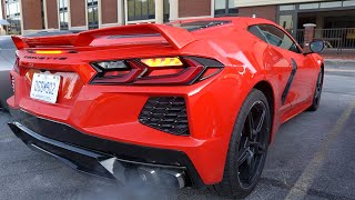 2020 C8 Corvette Exhaust Compilation PURE Sound [upl. by Ilrac]