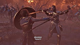 Assassins Creed Odyssey  Athens Vs Sparta amp Deimos Boss Fight [upl. by Vasilis]