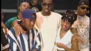 Lil Kim Puff Daddy amp Junior Mafia in 1995 Rare [upl. by Allis]