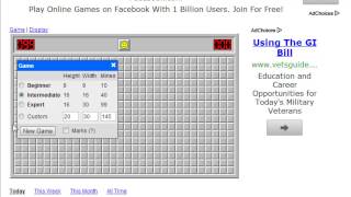 How to Play Minesweeper Online [upl. by Oirretna354]