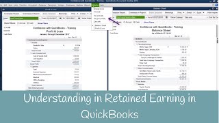 Understanding Retained Earnings in QuickBooks [upl. by Cochran]