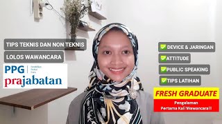 TIPS LOLOS WAWANCARA PPG PRA JABATAN 2023 [upl. by Prudie968]