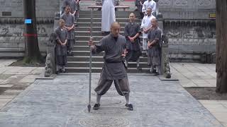 Shaolin Monks Performance  Shaolin Temple China [upl. by Kezer156]