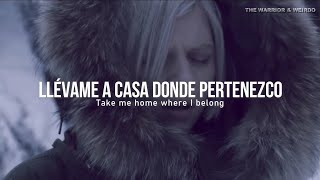 AURORA  Runaway  Sub Español  Lyrics  VIDEO OFICIAL HD [upl. by Esilahs]