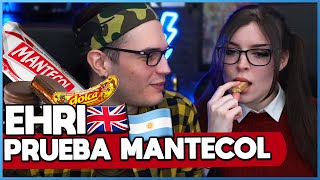 INGLESA prueba MANTECOL Y BANANITA DOLCA en INGLATERRA [upl. by Georgy654]