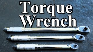 How to use a Torque Wrench PROPERLY [upl. by Costa]