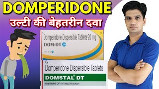 Domperidone in hindi Domperidone tablet uses dose and side effects with Mohit dadhich [upl. by Esnahc306]