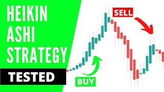 I Tested a Simple Heikin Ashi Trading Strategy with An Expert Advisor  Heikin Ashi Patterns [upl. by Sadira]