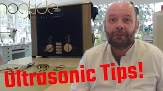 Ultrasonic Cleaners  Tips and Tricks [upl. by Aidan]