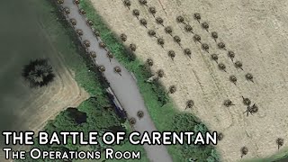 The Battle of Carentan Normandy 1944  Animated [upl. by Law]