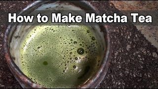 How To Make Matcha Tea  Andrew Weil MD [upl. by Marje]