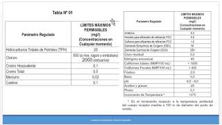 LÍMITES MÁXIMOS PERMISIBLES [upl. by Mendelson]