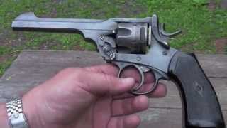 Webley Mk VI Revolvermov [upl. by Uahsoj]