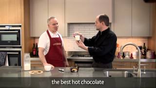 How to make the best hot chocolate using Aerolatte milk frother  wwwaolcookshopcouk [upl. by Zobias]