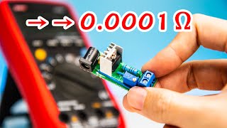 How to convert multimeter into high precision milliohmmeter [upl. by Kilk442]