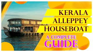 How to Book ALLEPPEY HOUSEBOAT  12 points Guide [upl. by Ambrosius]