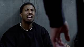 Fruitvale Station 2013 Ending Clip [upl. by Namdor]