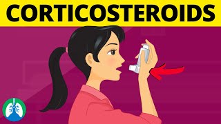 Inhaled Corticosteroids Quick Medical Overview [upl. by Olecram]